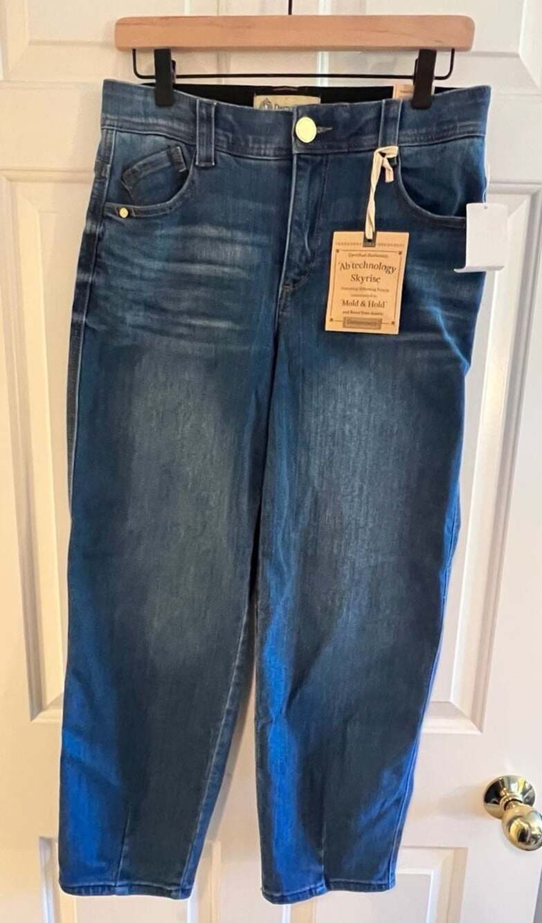 Democracy 'Ab'solution‎ Barrel Leg Jeans Size 2